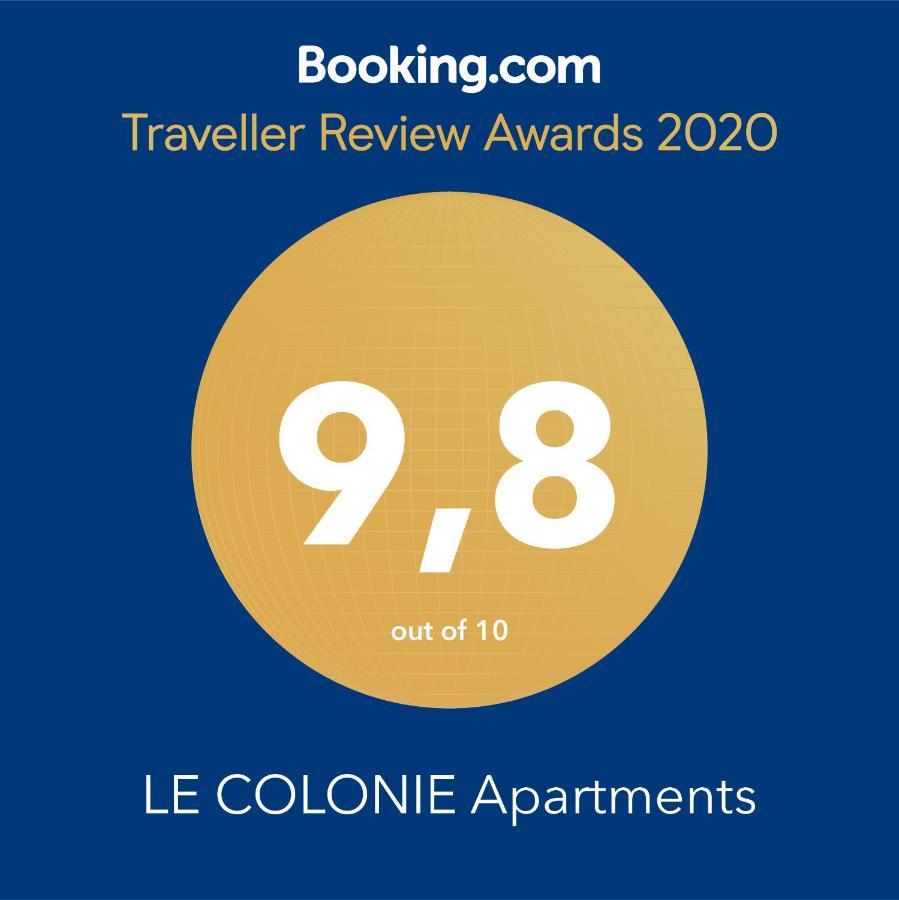Le Colonie Apartments Porto Cesareo Kültér fotó