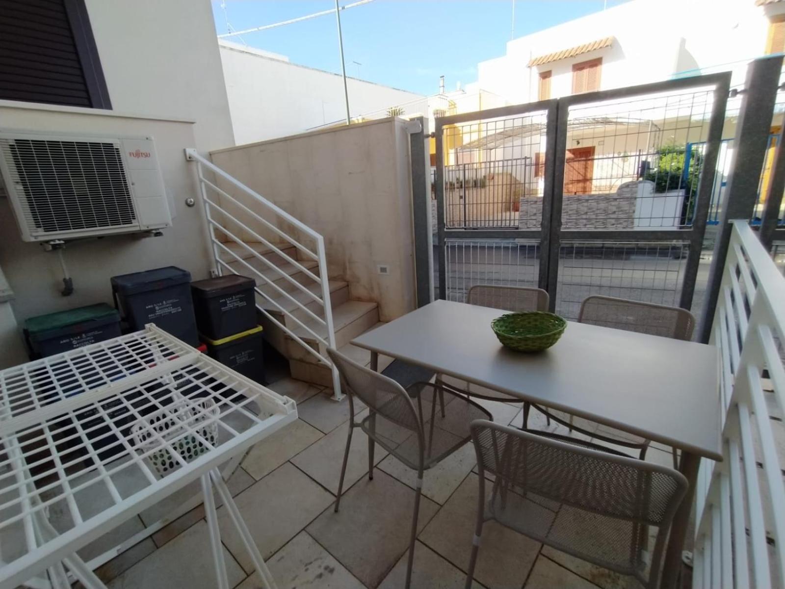 Le Colonie Apartments Porto Cesareo Kültér fotó